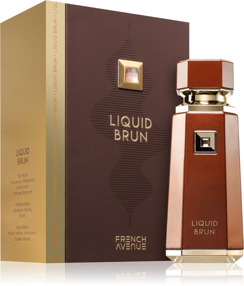 French Avenue Liquid Brun