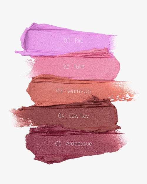 Astra MAT&GENTLE MOUSSE BLUSH - Blush Finish Mat Vellutato 001