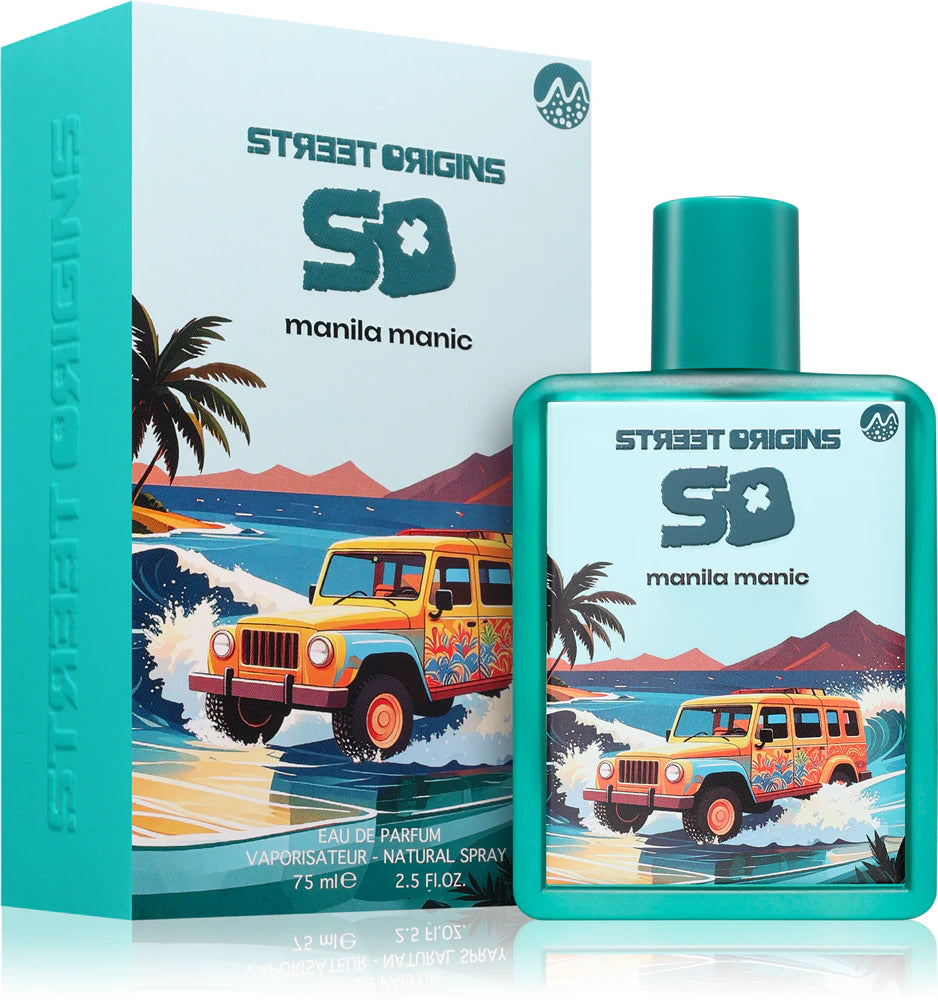 Street Origins Manila Manic 75ml - profumo uomo