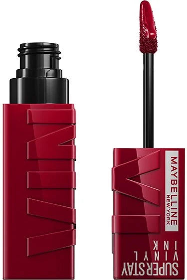 Maybelline New York Vinyl Ink Super Stay Rossetto Liquido 55-Royal