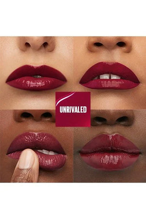 Maybelline New York Vinyl Ink Super Stay Rossetto Liquido 30-Unrivaled