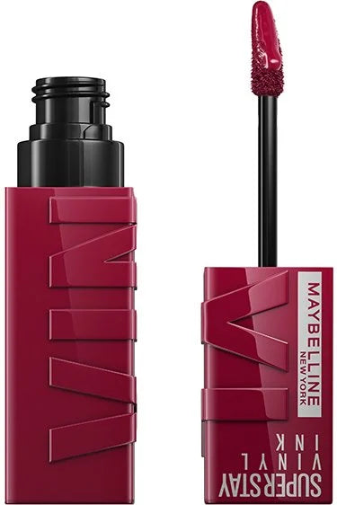 Maybelline New York Vinyl Ink Super Stay Rossetto Liquido 30-Unrivaled