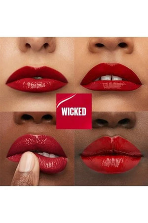 Maybelline New York Vinyl Ink Super Stay Rossetto Liquido 50-Wicked