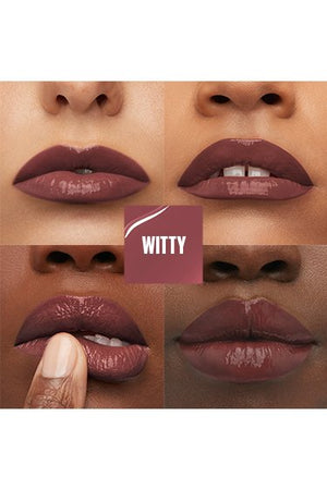 Maybelline New York Vinyl Ink Super Stay Rossetto Liquido 40-Witty