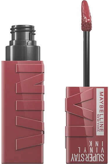Maybelline New York Vinyl Ink Super Stay Rossetto Liquido 40-Witty