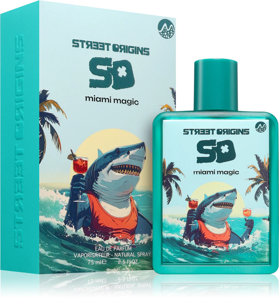 Street Origins Miami Magic 75ml - profumo uomo