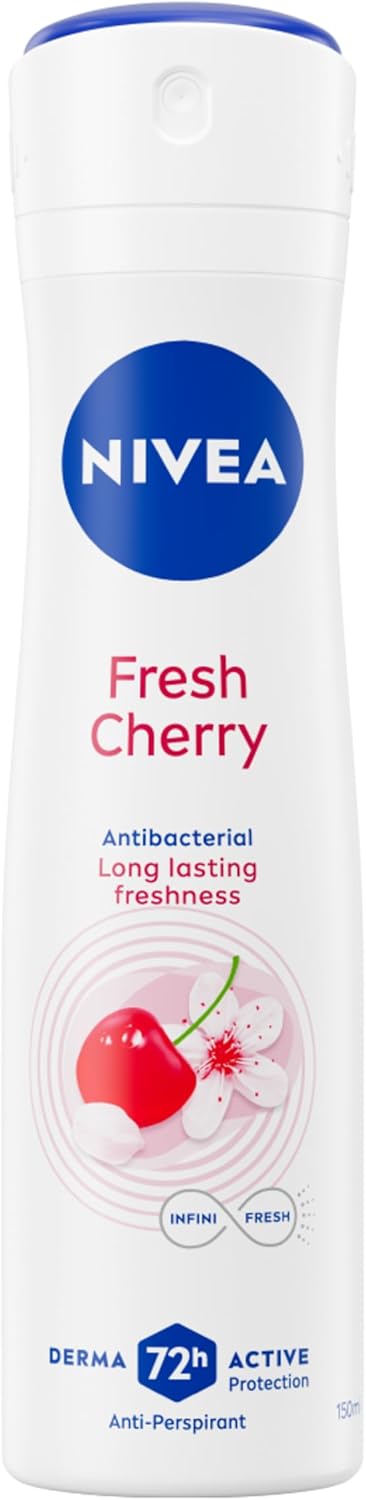 Nivea Deodorante Spray Fresh Cherry 150ml