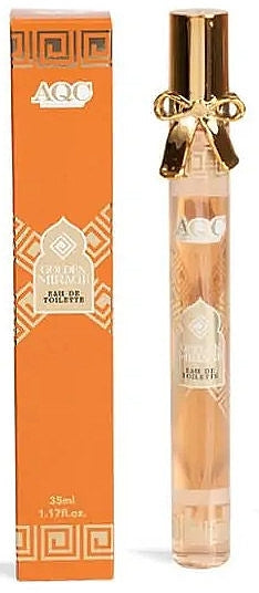 AQC Fragrances Oasis Adventures Golden Mirage 35ml - profumo da borsetta