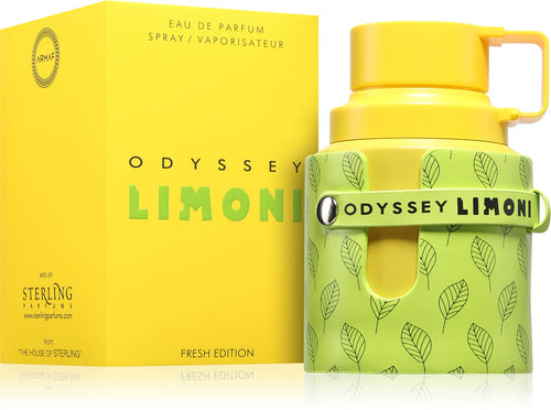 Armaf Odyssey Limoni Fresh 100ml - profumo unisex