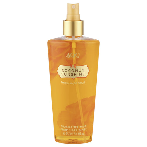 AQC FRAGRANCES BODY MIST COCONUT SUNSHINE 250ML