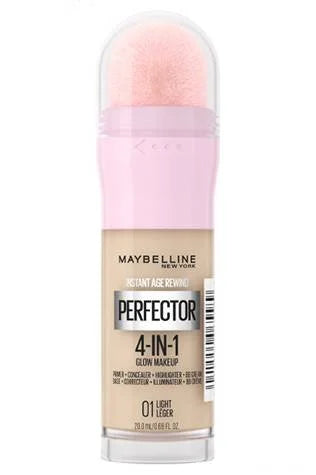 Maybelline New York Fondotinta Instant Perfector 4 in 1 Glow 01 - Light