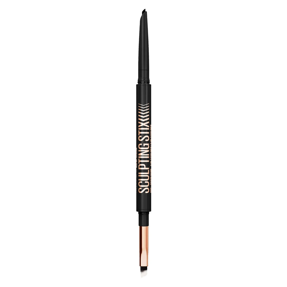 Maybelline New York Sculpting Stix Matita Occhi 2 IN 1 016-Black Blur