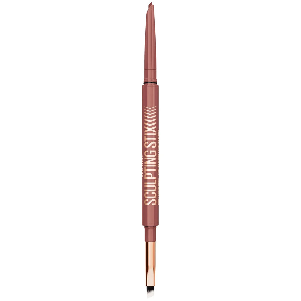 Maybelline New York Sculpting Stix Matita Occhi 2 IN 1 011-Rosy Sculpt