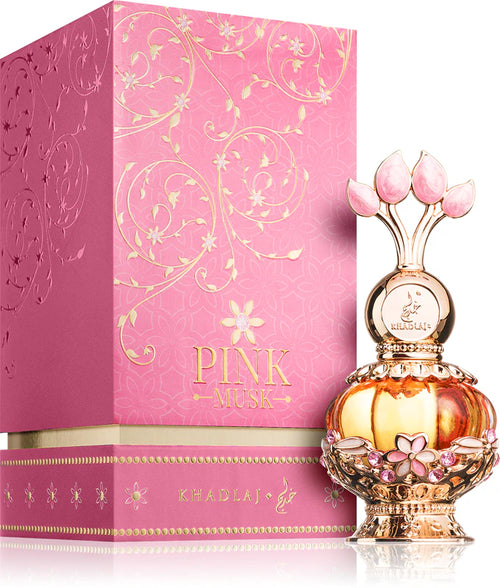 Khadlaj Pink Musk 20ml - olio profumato
