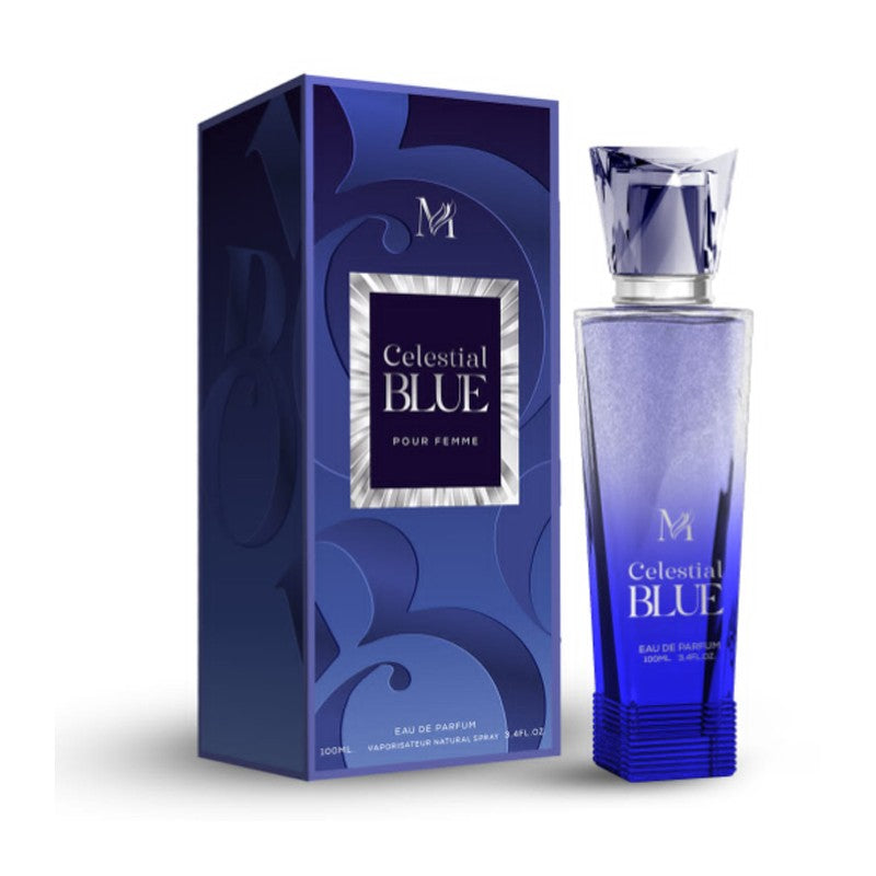 Montage Celestial Blue Pour Femme 100ml - profumo donna
