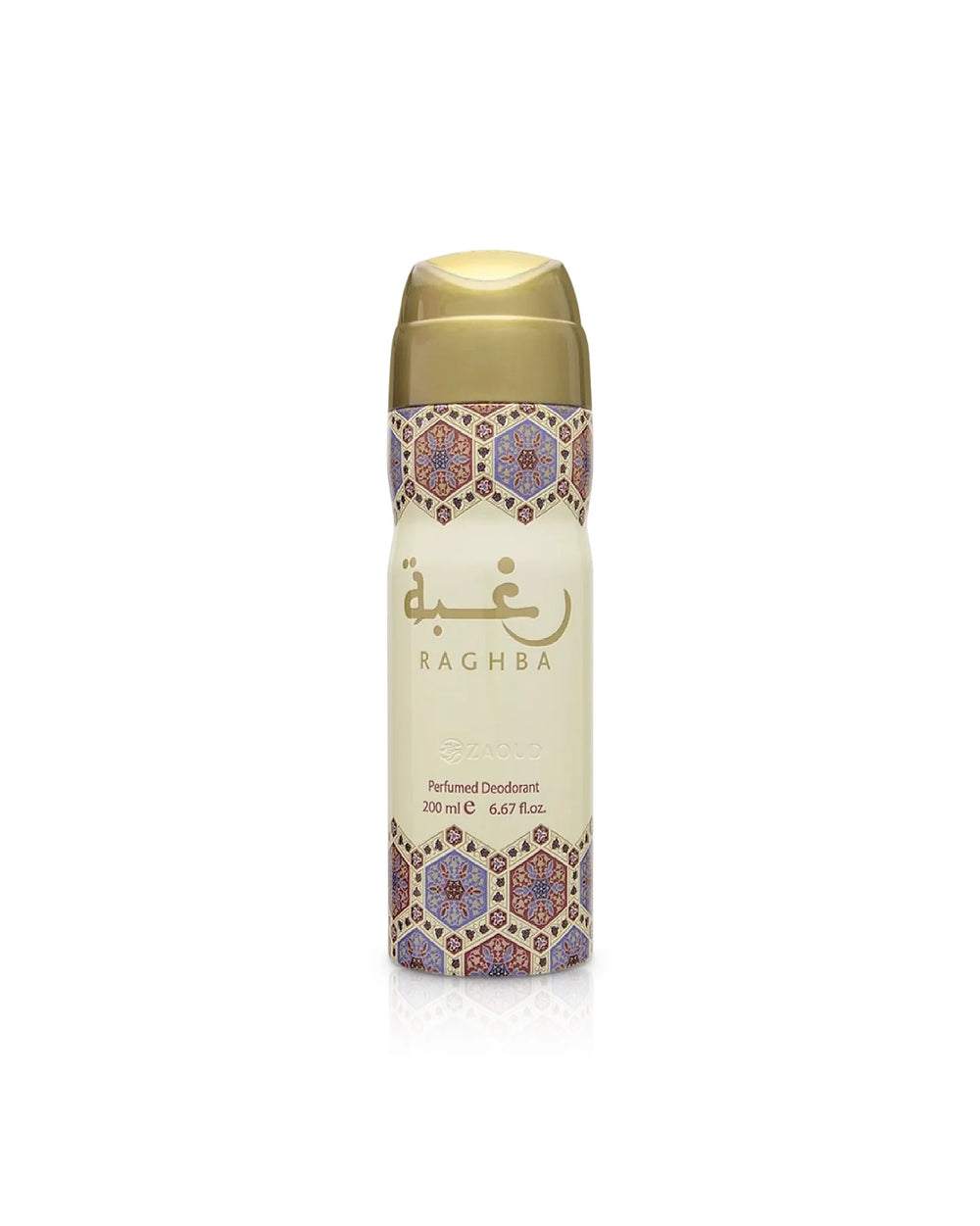 Lattafa Raghba - spray deodorante corpo 200ml