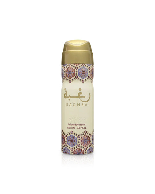 Lattafa Raghba - spray deodorante corpo 200ml