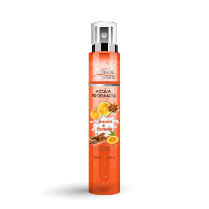 RETINOL COMPLEX ACQUA PROFUMATA ARANCIA E CANNELLA 75 ML