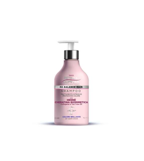 RETINOL COMPLEX SHAMPOO PROTEZIONE COLORE CHERATINA 500 ML