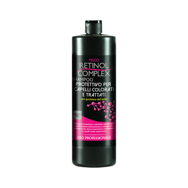 Retinol Complex Shampoo Protettivo Per Capelli Colorati E Trattati 800 ML