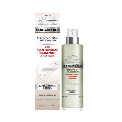 Retinol Complex Siero Capelli Anticaduta 100 ML