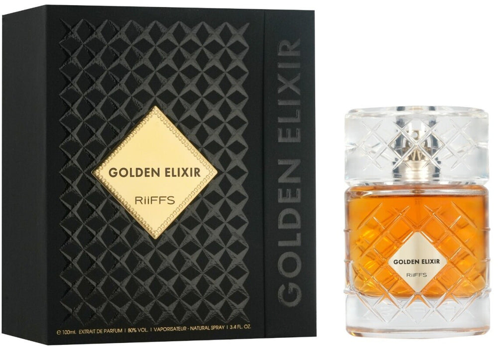 Riiffs Golden Elixir 100ml - profumo unisex