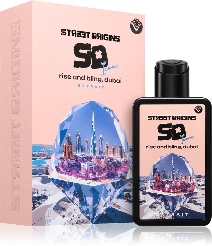 Street Origins Rise & Bling Dubai 75ml - profumo donna