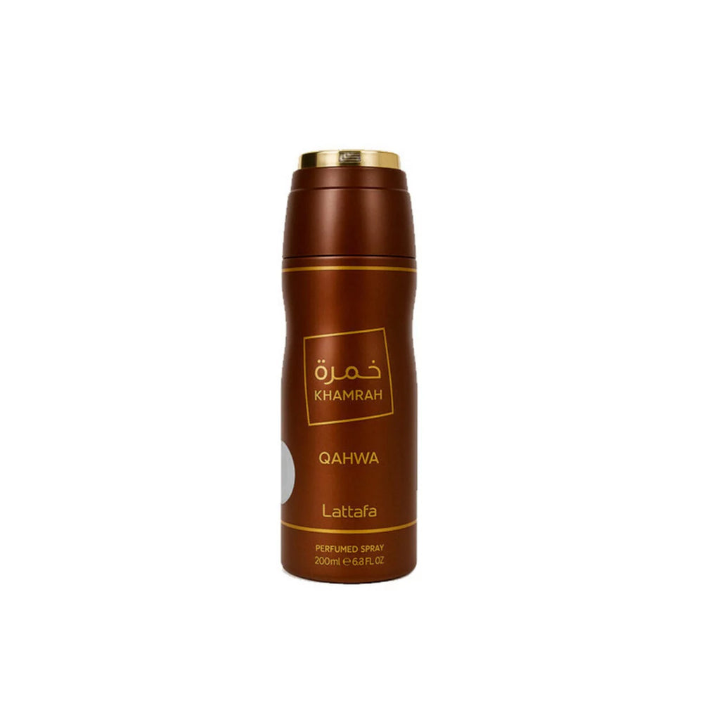 Lattafa Khamrah Qahwa - spray deodorante corpo 200ml