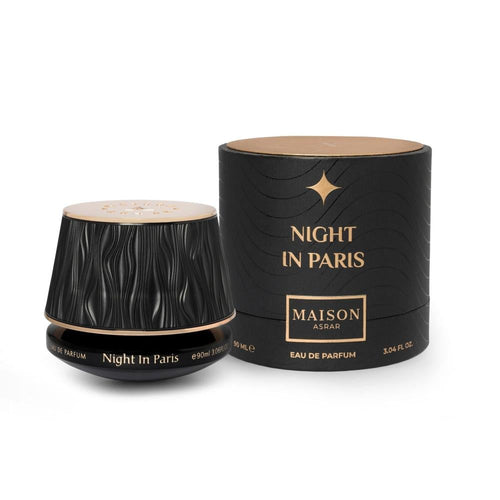 Maison Asrar Night in Paris 90ml - profumo unisex
