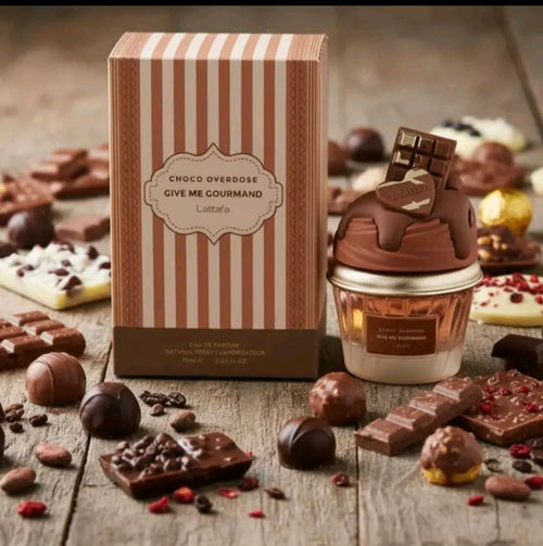 Lattafa Give me Gourmand Choco Overdose 75ml - profumo donna