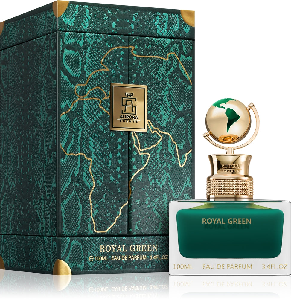Aurora Scents Royal Green 100ml - profumo unisex