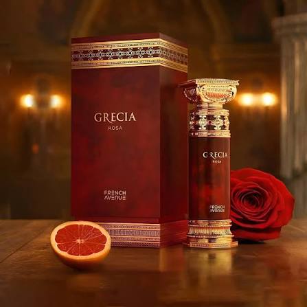 French Avenue Grecia Rosa