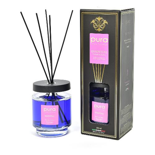 Profumatore ambiente violetta e talco 500ml