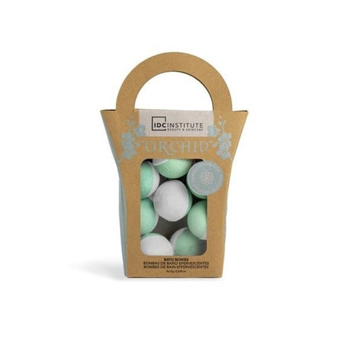 IDCINSTITUTE Bombe da bagno Orchid 8 x 15g