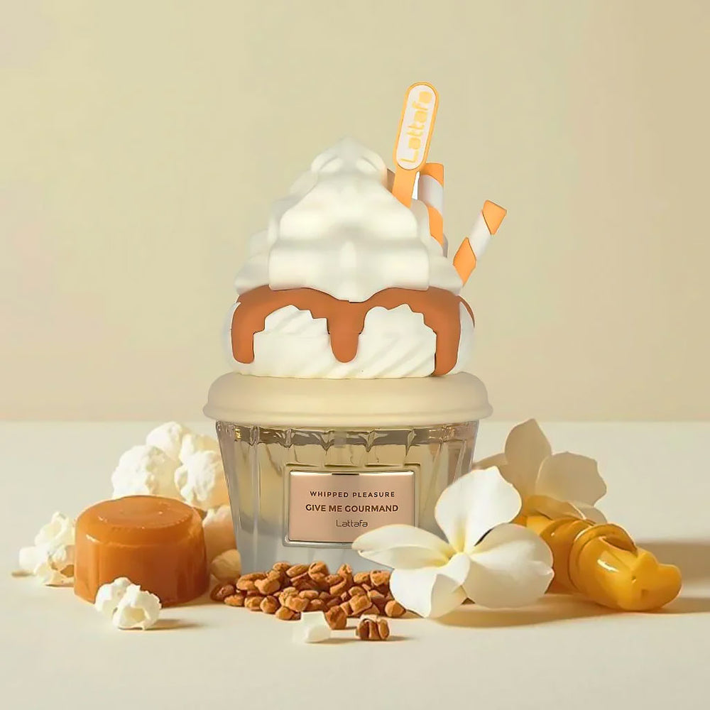Lattafa Give me Gourmand Whipped Pleasure 75ml - profumo donna