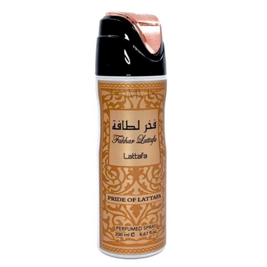 Lattafa Fakhar Rose - spray deodorante corpo 200ml