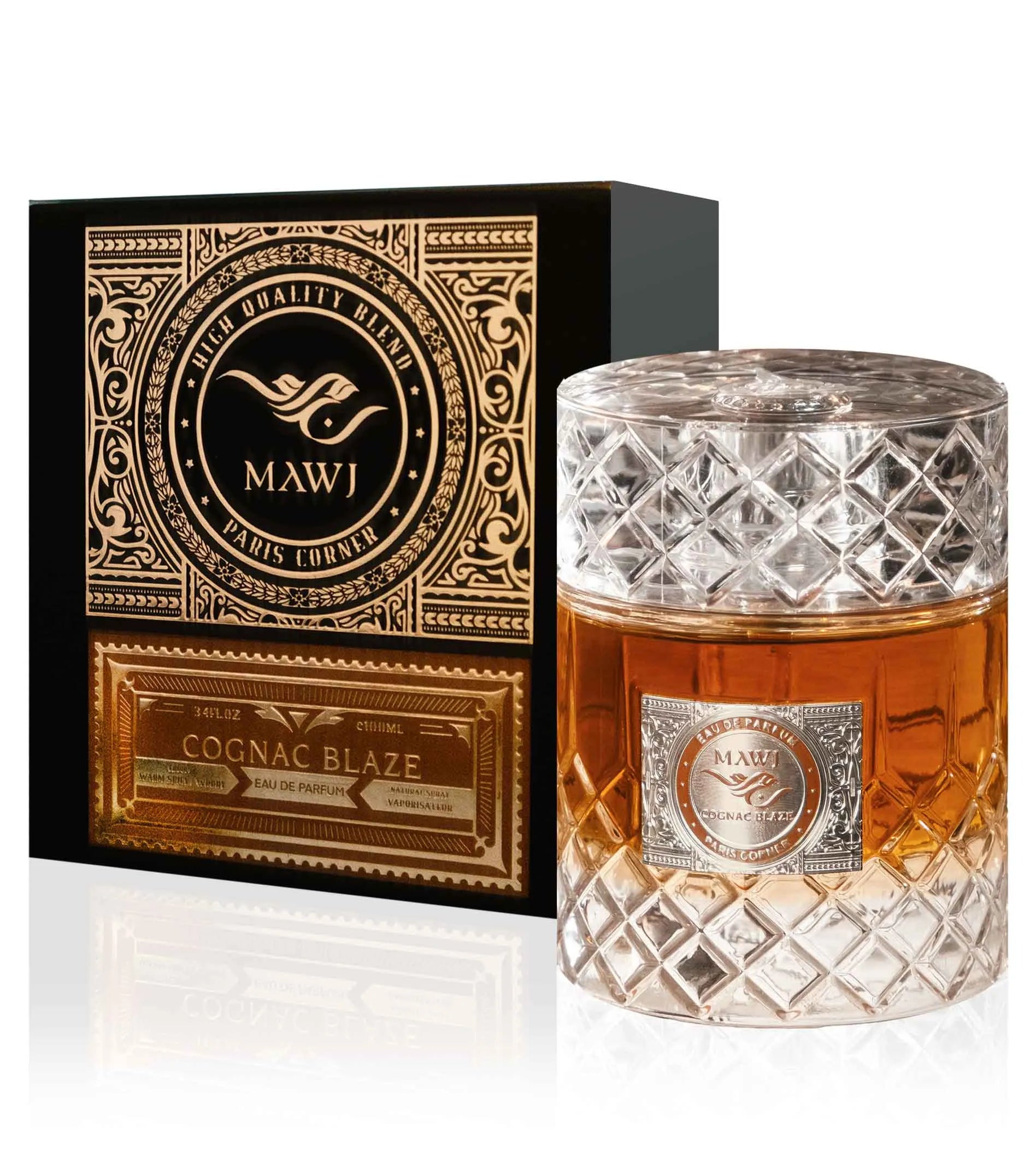 Paris Corner Mawj Cognac Blaze 100ml