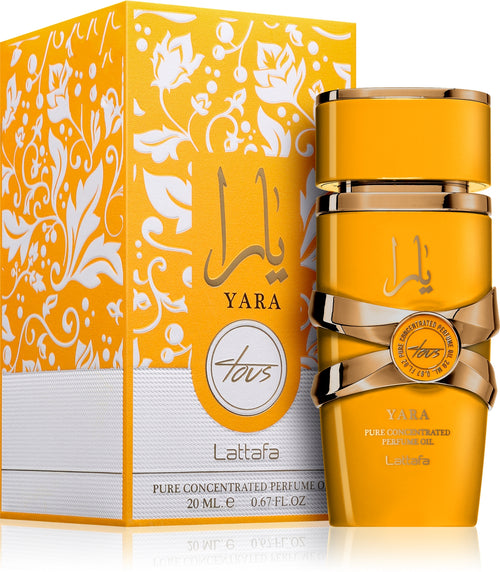 Lattafa Yara Tous 20ml - olio profumato
