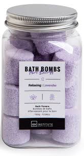 IDCINSTITUTE Bombe da bagno Lavanda 160g