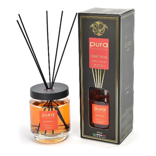 Pura Profumatore ambiente Ambra e Sandalo 500ml