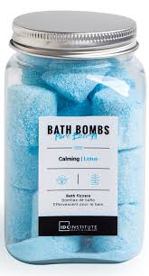 IDCINSTITUTE Bombe da bagno Lotus 160g