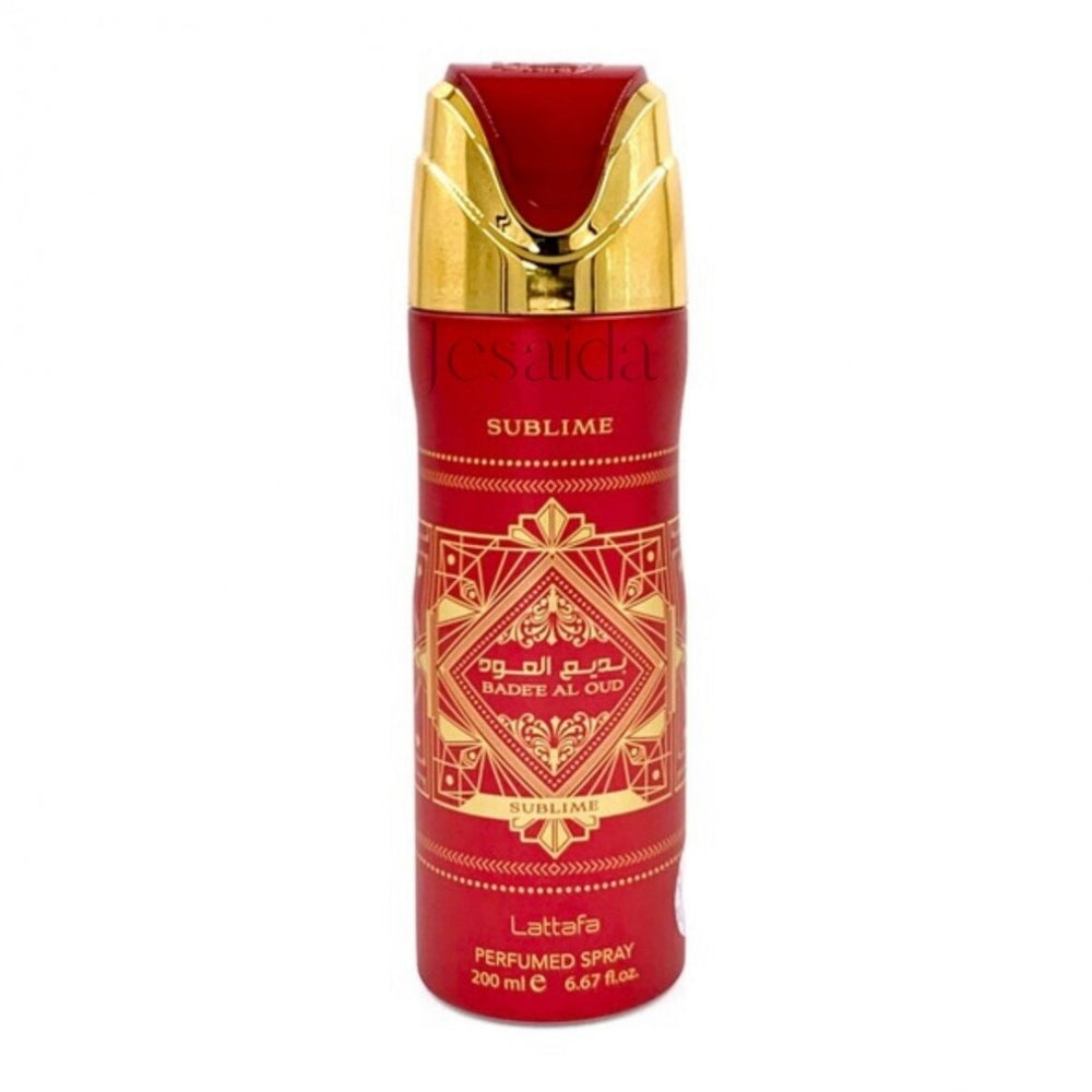 Lattafa Bade'e Al Oud Sublime - spray deodorante corpo 200ml