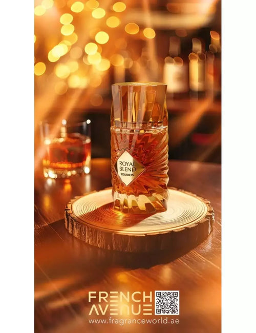 French Avenue Royal Blend Bourbon 100ml - profumo unisex