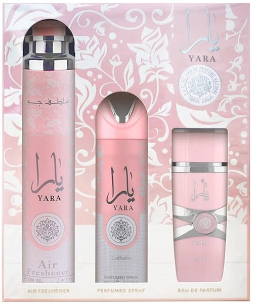 Lattafa Yara 3pz - set regalo