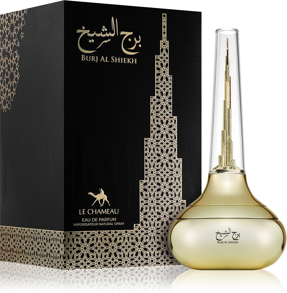Le Chameau Burj Al Shiekh 100ml - profumo unisex