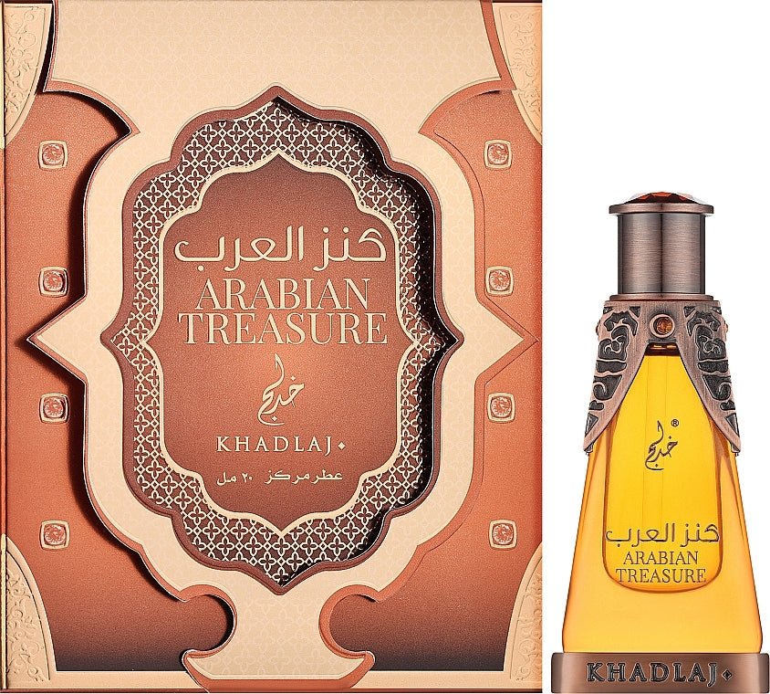Arabian treasure khadlaj 20ml
