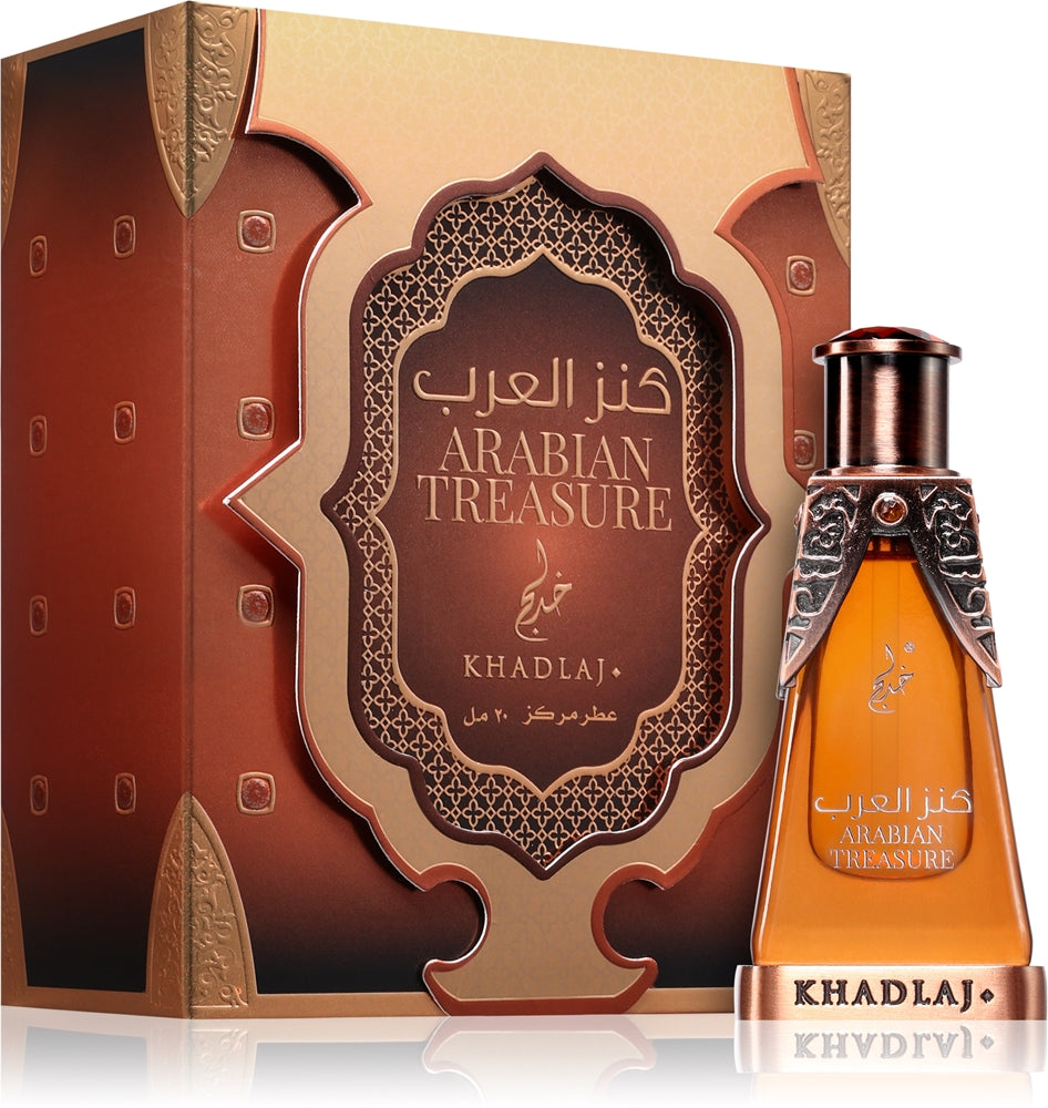 Arabian Treasure 20ml - olio profumato