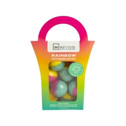IDCINSTITUTE Bombe da bagno 8 x 15g Rainbow Orange&Lemon