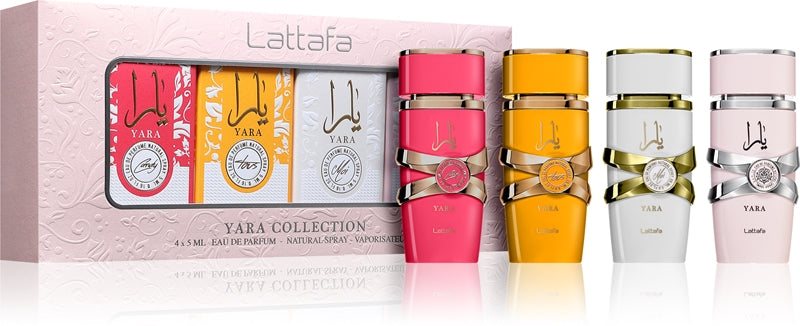 Lattafa Yara Discovery Set 4 x 5ml - set profumi