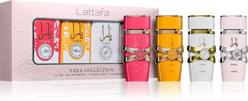 Lattafa Yara Discovery Set 4 x 5ml - set profumi